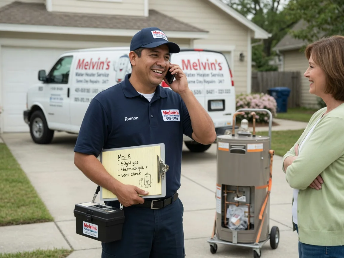 Water Heater Repair Hunter, ND FAQs